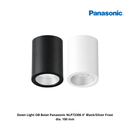 Down Light OB Bulat Panasonic NLP72306 4" Black/Silver Frost dia. 100 mm