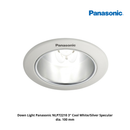 Down Light Panasonic NLP72210 3" Cool White/Silver Specular dia. 100 mm