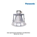 Down Light Panasonic NLP72310 4" Cool White/Silver Specular dia. 125 mm