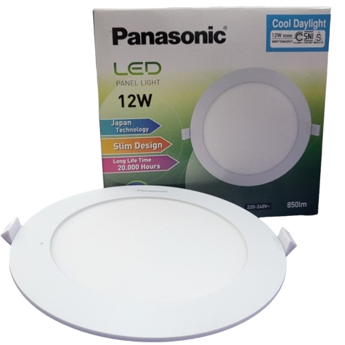 Downlight LED Panel Panasonic NNP735663031 D.155mm 12W CDL(6500K) Eridani