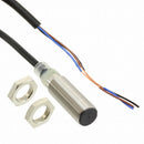 Proximity Switch Omron E2B-M12KS04-WP-C1 M12, Shielded, 10-30VDC 3Wire Sensing 4 mm, NPN NO Prewired