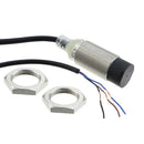 Proximity Switch Omron E2B-M18KN16-WP-C1, M18, Non, 10-30VDC 3Wire Sensing 16 mm, NPN NO Prewired