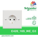 Stop Kontak Arde Schneider Classic (Clipsal) E426_16S_WE_G3