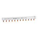 Schneider EZ9XPH112 / EZ9XPH212 / EZ9XPH312 – Busbar Sisir Easy9 12 Modul | 1P–3P 63A Horizontal, 230V AC