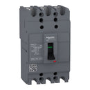 Schneider EasyPact EZC100B MCCB 3P dengan TMD (7.5 kA) | EZC100B3015, EZC100B3020, EZC100B3025, EZC100B3030, EZC100B3040, EZC100B3050, EZC100B3060