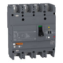 Schneider EasyPact EZC250H MCCB 4P dengan TMD dan Proteksi Arus Bocor (36 kA) | EZCV250H4100, EZCV250H4125, EZCV250H4160, EZCV250H4200, EZCV250H4250