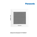 Exhaust Fan Panasonic FV-17CDUN 6"