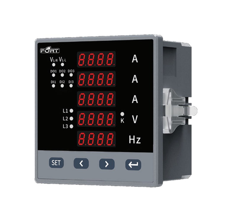 Digital Multimeter Fort LED FCN300-3AV4-5/ FT96-3VAF