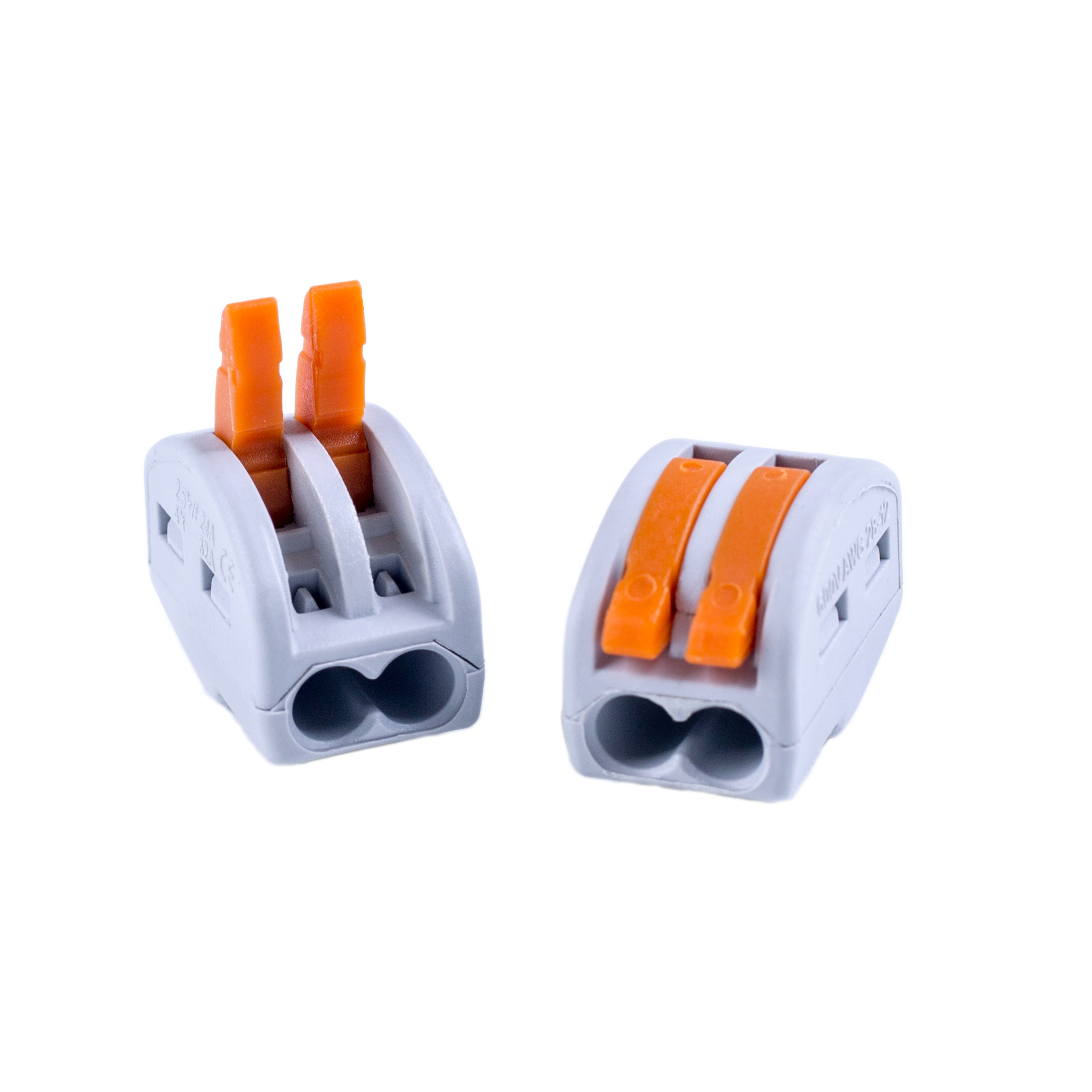 COMPACT SPLICING CONNECTORS