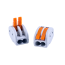 Compact Connector Releaseable Blox FJ-402 2P 24A F/ Stranded Wire