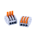 Compact Connector Releaseable Blox FJ-403 3P 24A F/ Stranded Wire