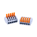 Compact Connector Releaseable Blox FJ-405 5P 24A F/ Stranded Wire