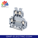 Terminal Blok Blox FJKK-3 2 Tingkat 2.5 mm Grey