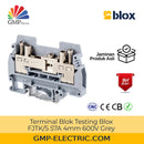 Terminal Blok Testing Blox FJTK/S 57A 4mm 600V Grey