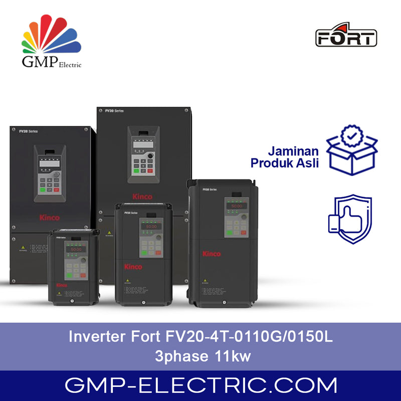 Inverter Fort FV20-4T-0110G/0150L 3phase 11kw