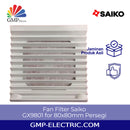 Fan Filter Saiko GX9801 for 80x80mm Persegi