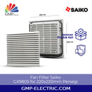 Fan Filter Saiko GX9805 for 220x220mm Persegi