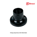 Fitting Lampu Broco 210L Plafon Black