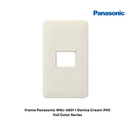 Frame Panasonic WNJ-6801 1 Device Cream PVC Full Color Series