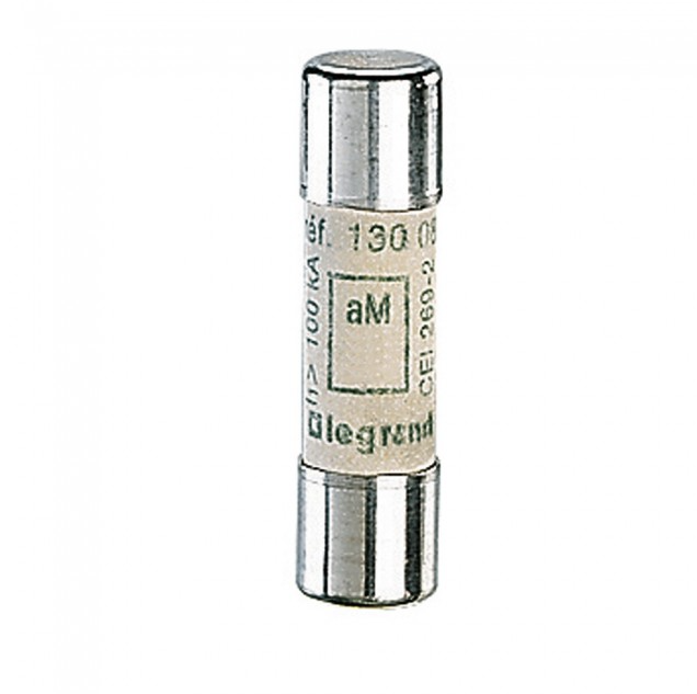 Fuse Keramik 10x38 mm Legrand 13002 2A aM