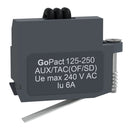 Schneider GoPact MCCB Auxiliary Contact (OF/SD) | G12-25AUX240 / G40-80AUX240