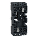 Schneider GoPact MCCB 3P Plug-in Base | G20PBASE3P / G25PBASE3P / G40PBASE3P / G80PBASE3P