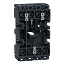Schneider GoPact MCCB 4P Plug-in Base | G20PBASE4P / G25PBASE4P / G40PBASE4P / G80PBASE4P