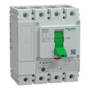 Schneider GoPact MCCB 250 Adjustable Circuit Breaker 4P 25kA | G25B4A160 / G25B4A200 / G25B4A250