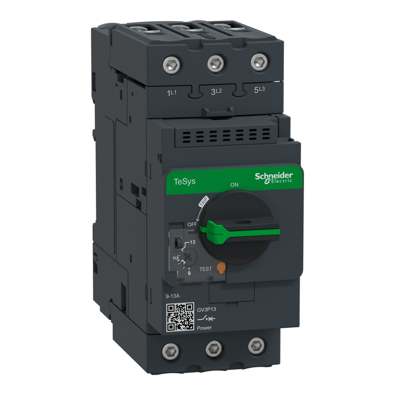Schneider GV3P13 – GV3P80 - Motor Circuit Breaker TeSys Deca 5.5–45kW Proteksi Magnetik Motor | GV3P13 / GV3P18 / GV3P25 / GV3P32 / GV3P40 / GV3P50 / GV3P65 / GV3P73 / GV3P80