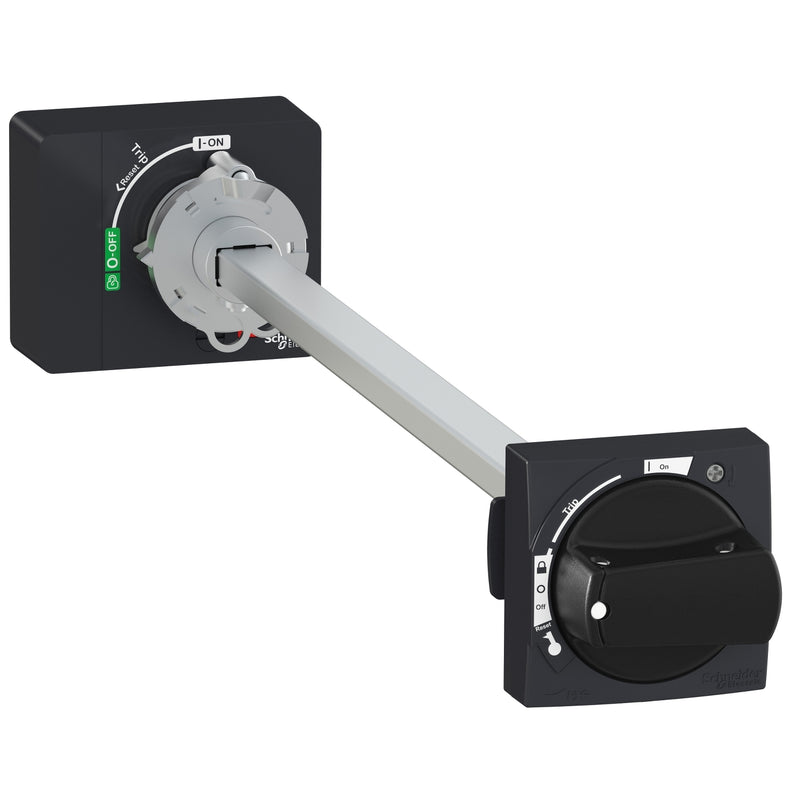Schneider GV4ADN01 / GV4APN01 – Rotary Handle untuk Motor Circuit Breaker GV4 | Akses Pegangan Depan dan Ekstensi Panel
