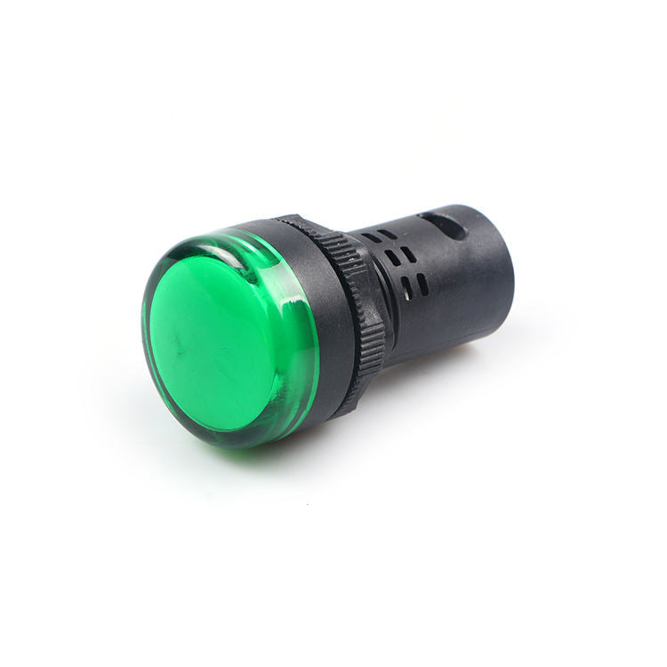 Pilot Lamp shemsco AD22-16DS 12-48V Green
