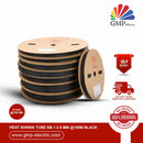 Heat Shrink Tube NB 1:2 6 mm @100M Black