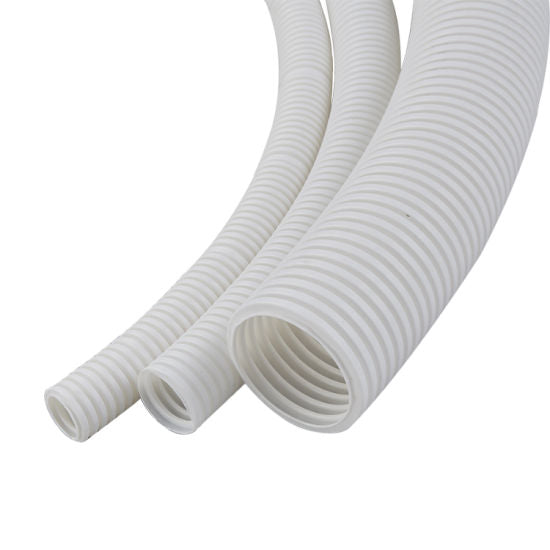 Corrugsted flexible Conduit Dr-20 White fort