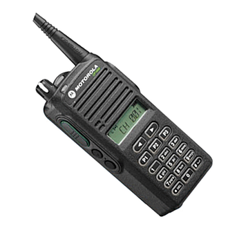 HT Motorola CP 1660 VHF
