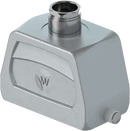 Heavy Duty Connector Hood Top Entry Wieland 6P Strain Relief M25 Grey (70.354.0635.3)