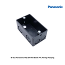 IB Dus Panasonic WVJ-5911KN Black PVC Persegi Panjang