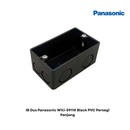 IB Dus Panasonic WVJ-5911K Black PVC Persegi Panjang