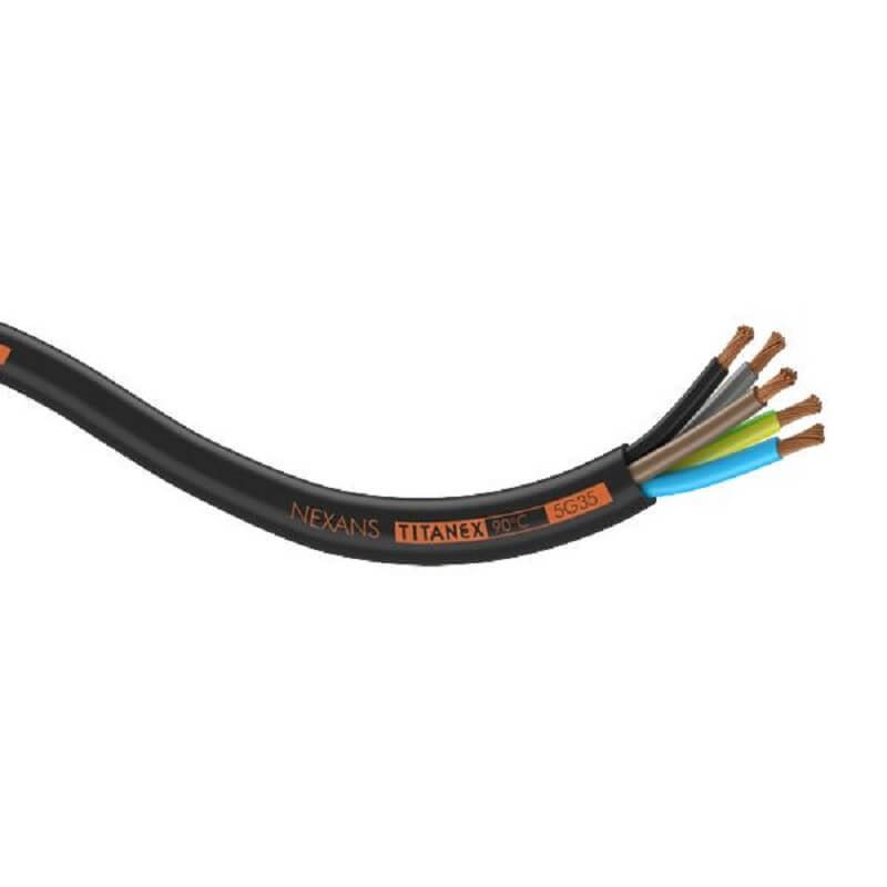 Kabel Kontrol H07RNF 5x16mm Titanex