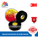 Isolasi 3M Scotch 33 Vynil Black