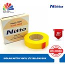 Isolasi Nitto Vynil 1/2Yellow Box