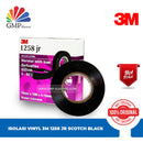 Isolasi Vynil 3M 1258jr Scotch Black