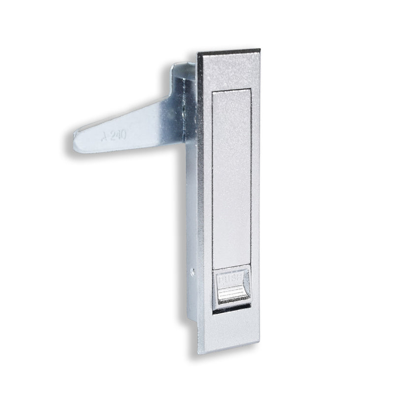 Kunci Panel Push+Kunci Jy Huei JHA-240-2-1 (23.5x102) Silver