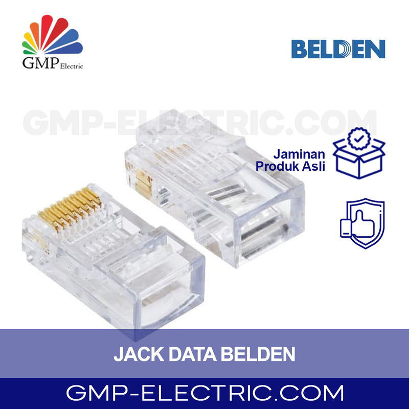 Connector RJ45 U/CAT 6 belden @50 pcs AP700008