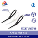 Kabel Ties KSS CV-500L 500x8mm Black @100