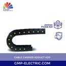 Cable Carrier Koduct KDP32 Pitch 32mm Black Width 25mm Radius 38mm