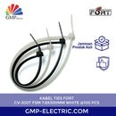 Kabel Ties Fort CV-300T FSM 7.6x300mm White @100 pcs