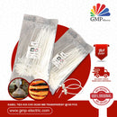 Kabel Ties Koi CHS 5x200 mm Transparent @100 pcs