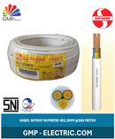Kabel Serabut Multicore (Color) Supreme NYMHY 4x1,5 mm @100 mtr White 300/500V