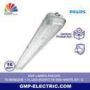Kap Lampu Philips TCW060236 + TL Led Ecofit T8 16W White AP I G