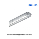 Kap Lampu Philips TCW069 2x18W Dust Proof (Tanpa Lampu)